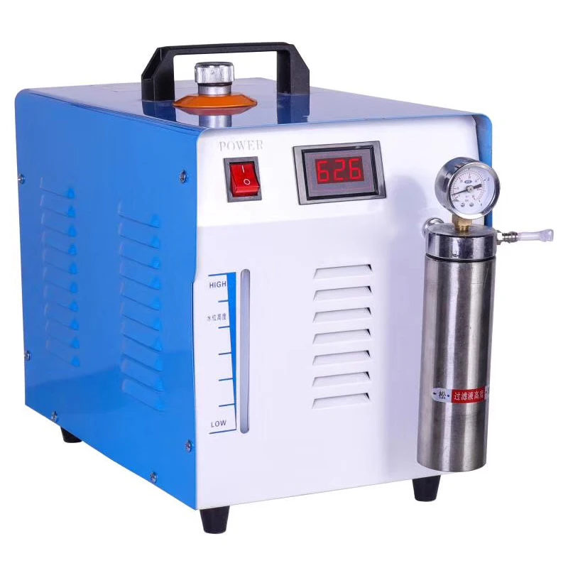 New Flame Polishing Machine HG100B Plexiglass Acrylic 300W Polishing Machine Jewelry Electrolytic Water Welding Machine