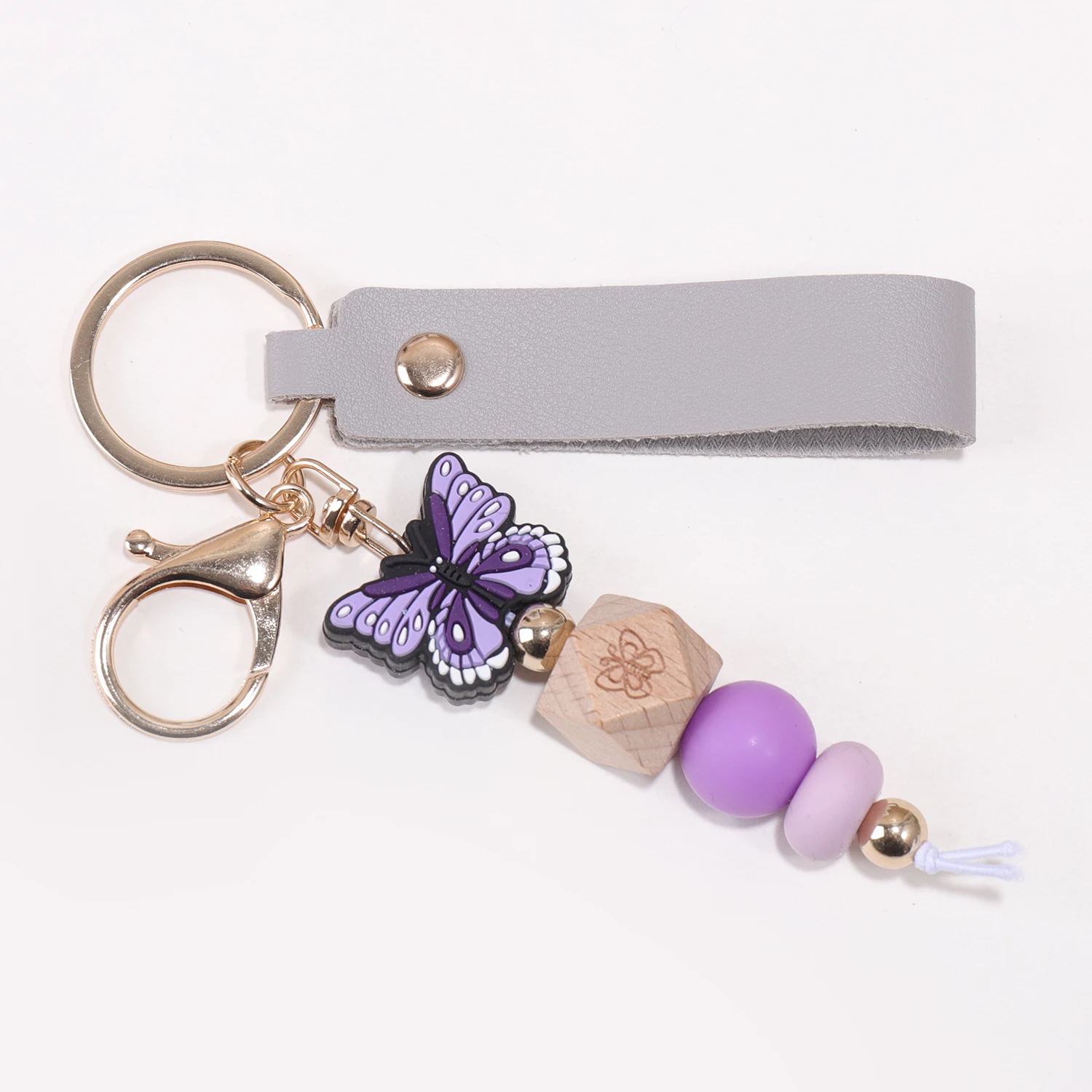 Aangepaste naam sleutelhanger gepersonaliseerde tekst sleutelhanger PU leer cadeau voor mannen vrouwen hanger aangepaste laser gegraveerde naam sleutelhanger