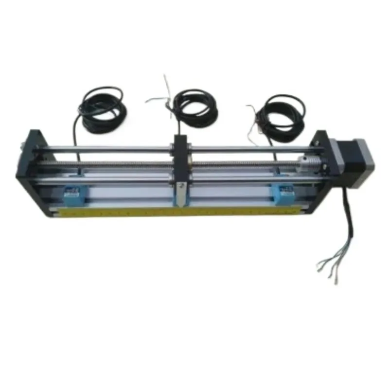 Screw Drive Linear Motion Kit for PLC Learning with Limit Switches & Encoder