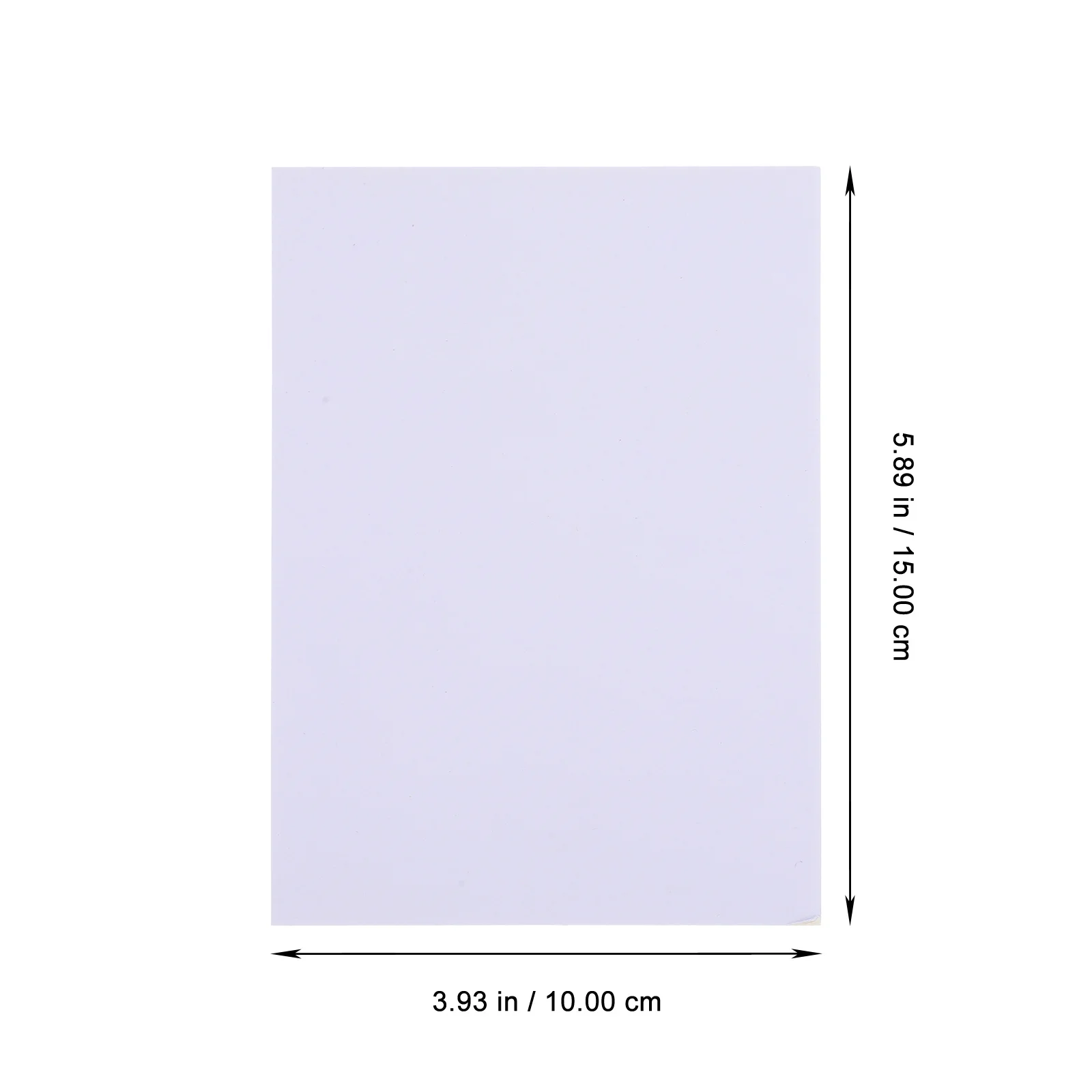 20Pcs No-Hole Pre-Cut Cardstock Photo Frame Mat DIY Picture Mounts Photo Backing Board for Home Pre-Cut Picture Mounts