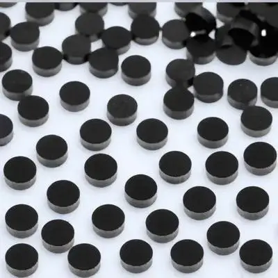 

100 Pcs Finger Board Guitar Fretboard Stickers Ballad Inlay Markers Black Dot Position