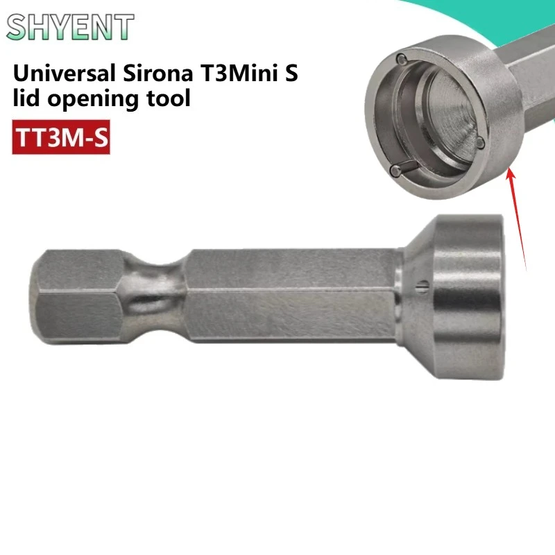 

Dental Sirona T3Mini S High-speed Turbine Cover Opener Dental Implant Machine Back Cover Tool for Sirona Universal Tool