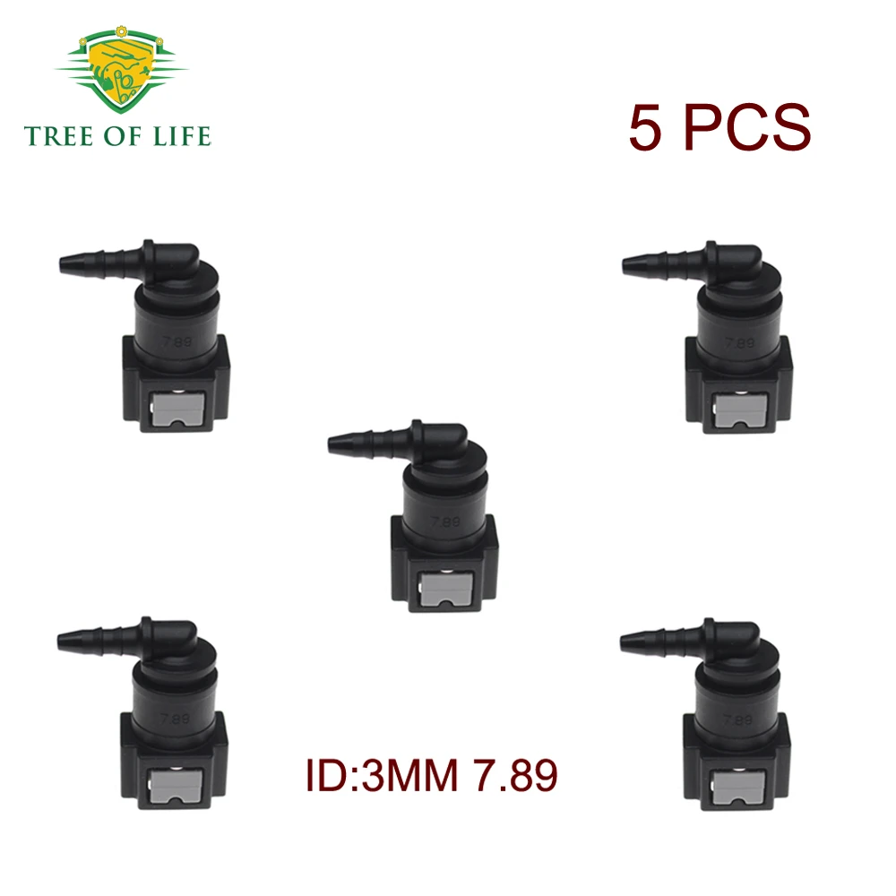 

Быстросъемный соединитель топливного шланга ID3 7.89 для Ford Transit MK8, для дизельных отопителей Webasto Eberspacher (китайского производства), 1/2/5 шт.