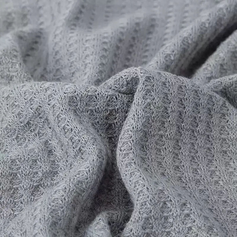 

Boluoge Coarse Needle Jacquard Embroidered Sewing Red Fabric For Curtains,Weihua Grid Knitted Sweater Base Set AC060