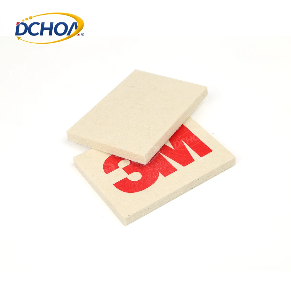 

10PCS Film Installation Wool Felt Block Squeegee Vinyl Wrap Tools PPF Installation Tool Wool Block Vinyl Application Squeegee