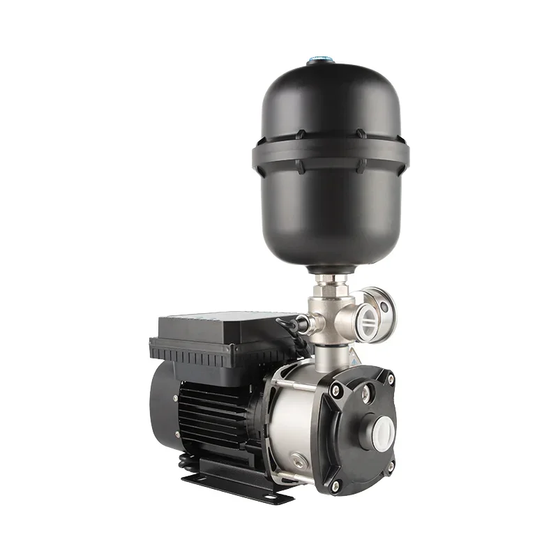 Automatic commercial industrial pressurized water pump stainless steel booster pump frequency conversion metal material