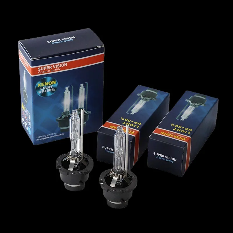 

1 Pair High Bright 55W D2S 8000K 10000K HID Xenon Bulb D2R 4300K Original 35W D4S 6000K Xenon Lamp Car Headlight D4R HID Lights