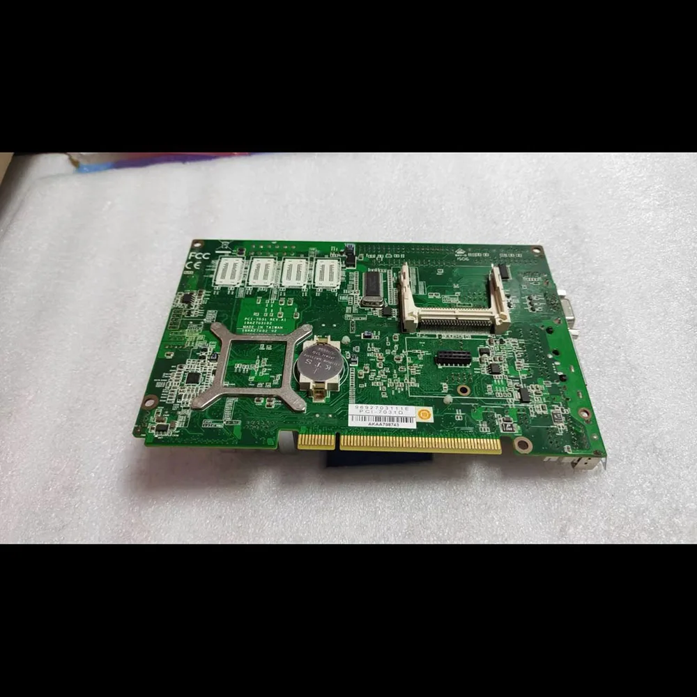 industrial control board PCI-7031D REV.A1 high stability
