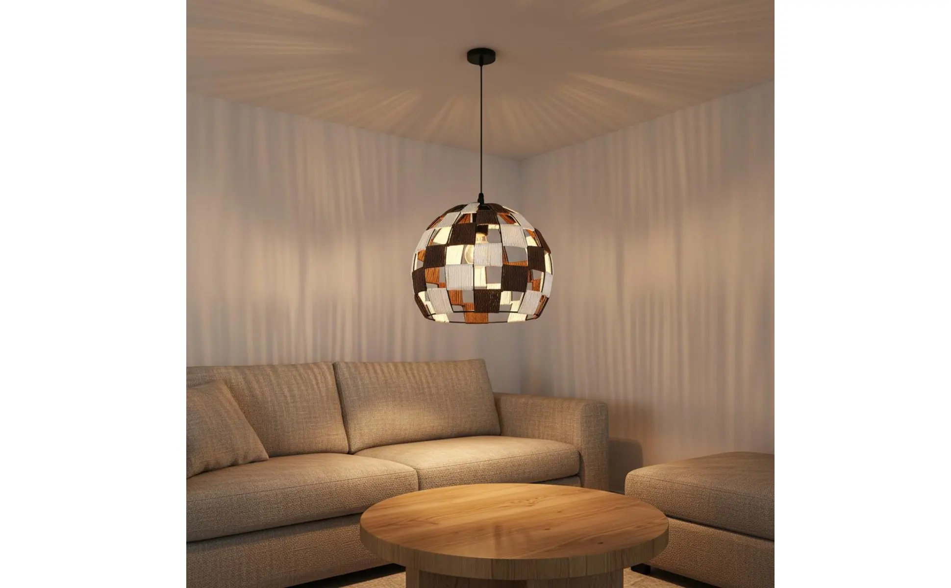 Rattan Sphere Hanging Lamp Natural Simplicity Aesthetic Woven Globe Hanging Fixture Japanese Design Woven Lantern Vintage Rattan Sphere Hanging Lamp Natural Simplicity Aesthetic Woven Globe Hanging Fixture Japanese Design Woven Lantern Vintage
