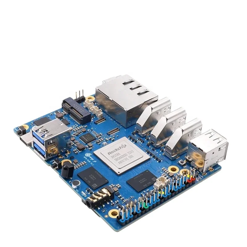 Orange Pi 5 Plus 16GB RAM DDR4 Rockchip RK3588 Mini PC Development Board M.2 Slot PCIE Orange Pi5 Plus SBC Single Board Computer