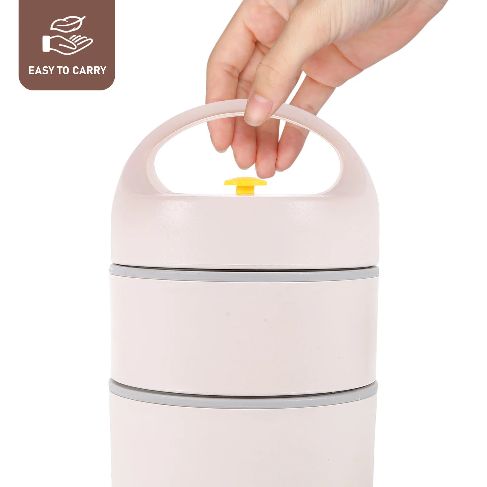 

Insulated Lunch Box Stainless Steel Double Layer Thermal Bento Container Portable Soup Jar For Hot Food Cereal Porridge