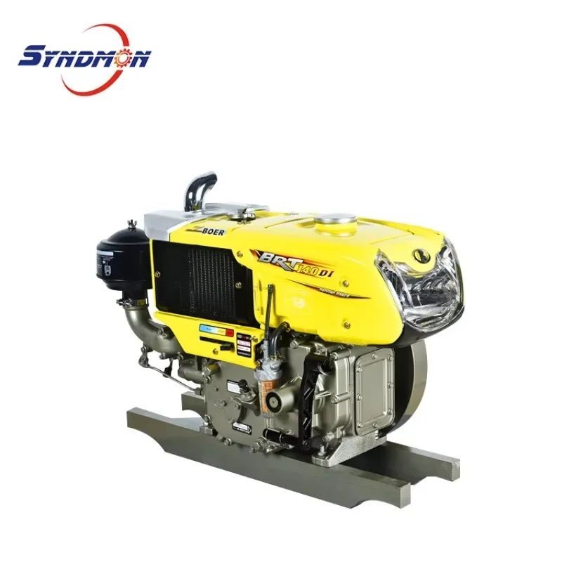 New 11HP 4 Stroke  Engine RT110 90cc Water-Cooled Single Cylinder Kick Start