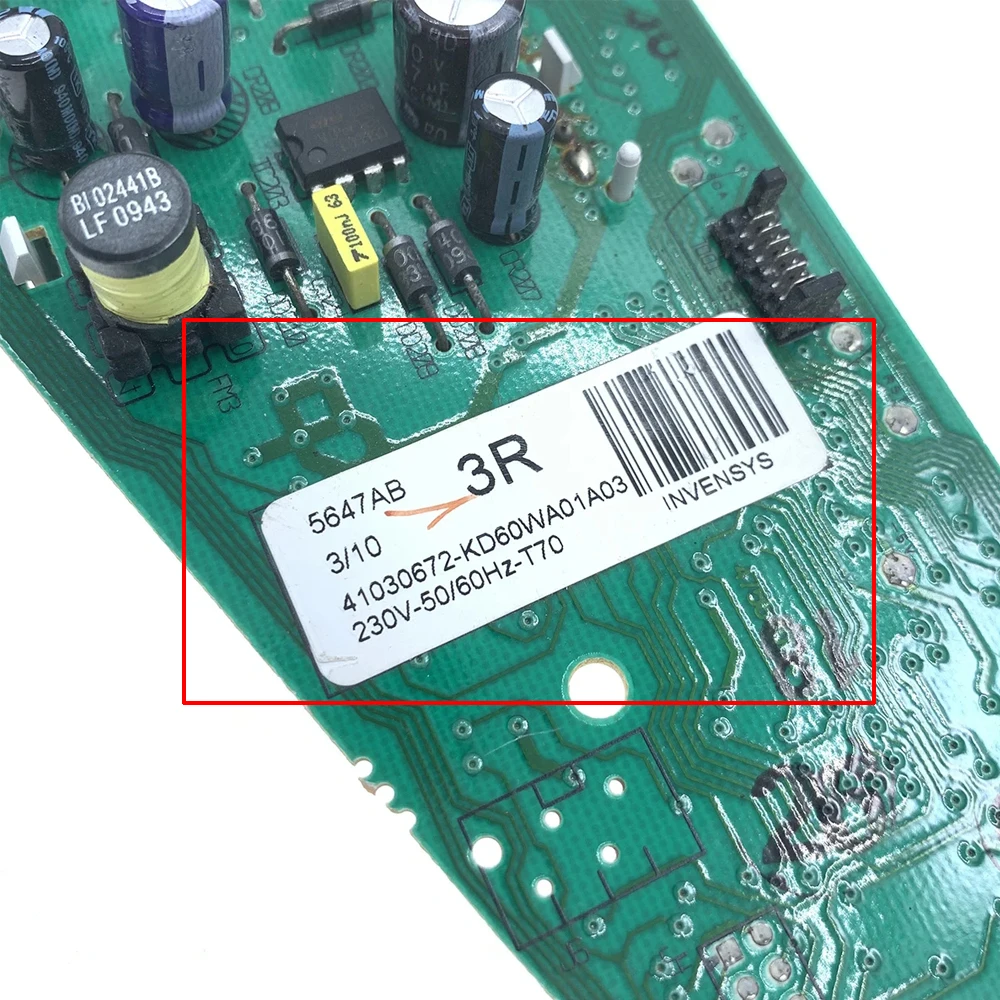 Şeker çamaşır makinesi için AQUA800DF AQUA1000DF kontrol PCB kartı 41030700 (41030672-KD60WA01A03)