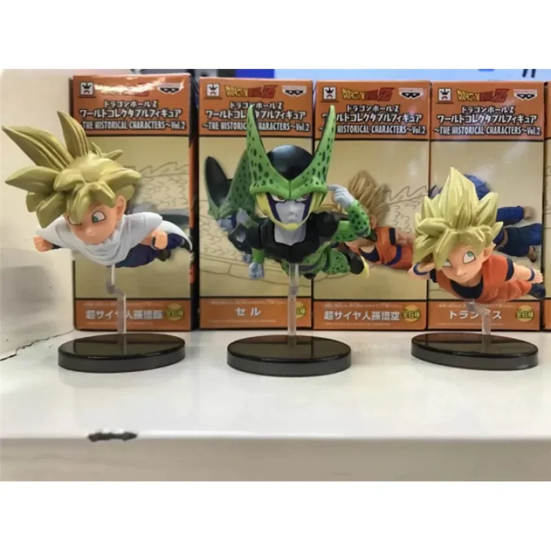 Dragon Ball WCF 30 aniversario, artículos de vuelo para correr, 6 Champa Baduosi Wukong Kelin Box Egg Hand Office