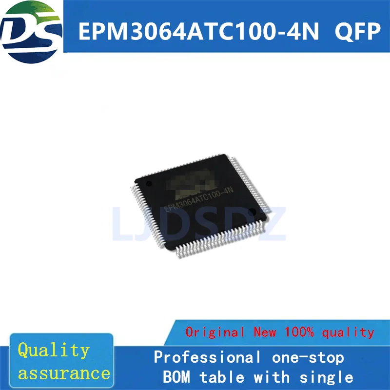 1 PÇS/LOTE EPM3064ATC100-4N  QFP  IN STOCK