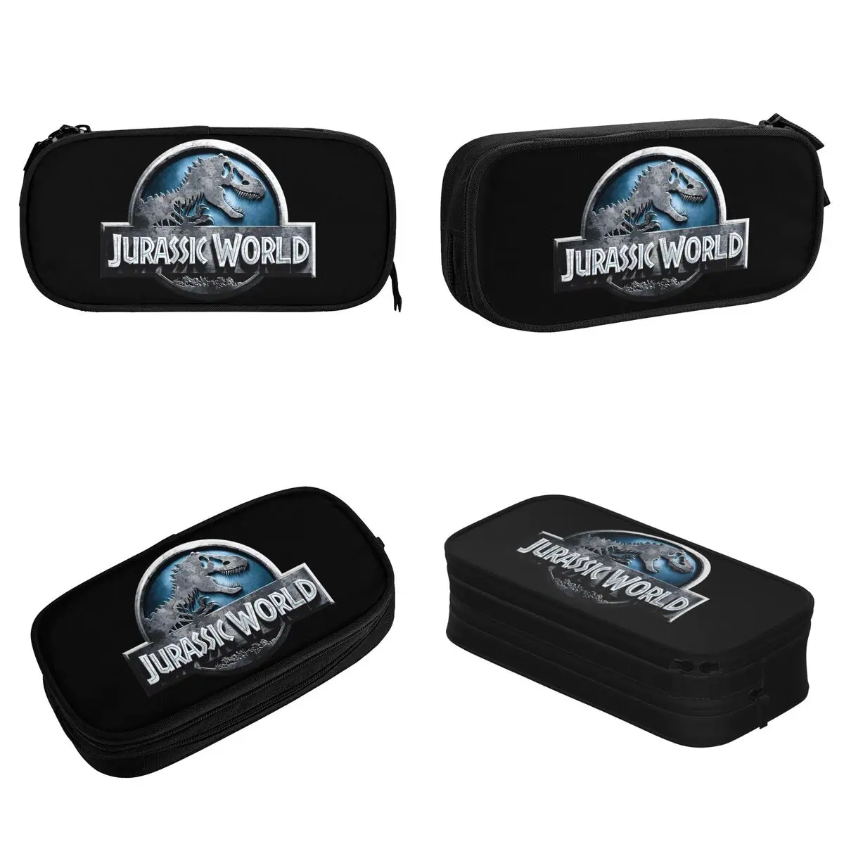 Lovely Jurassics Park Pencil Case Jurassics World Dinosaur Pencilcases Pen Box Girls Boys Bags Students School Gifts Stationery