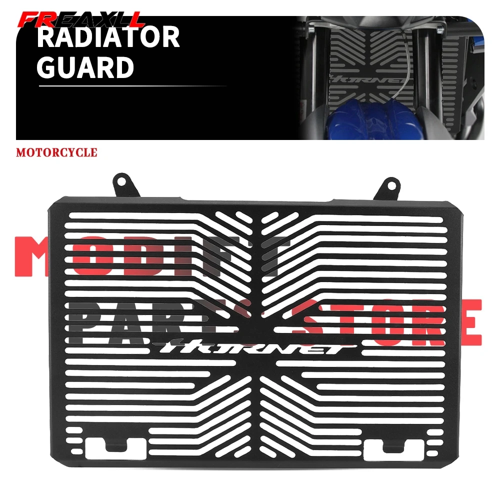 

2026 Radiator Grille Guard For Honda XL750 XL 750 TRANSALP 2023-2027 CB750 Hornet Protector Cover Mesh Protection Part 2025 2024