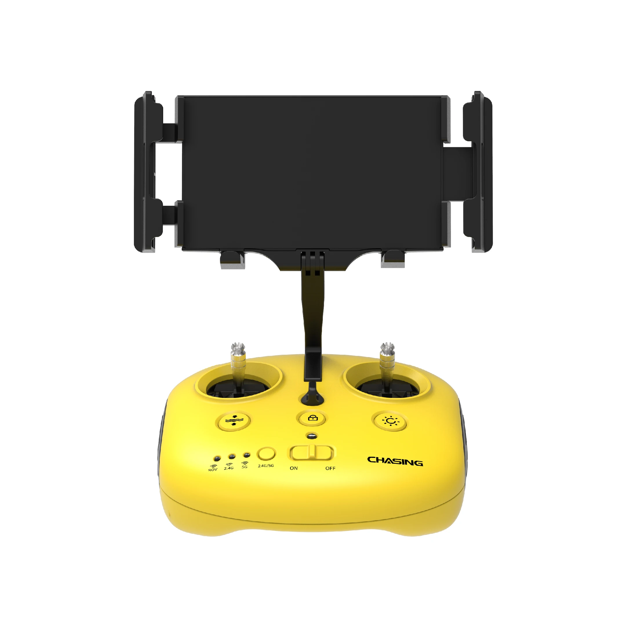 CHASING Ergonomic Underwater Drone With Remote 3B Compatible F1/F1 PRO Communication Distance Of 60 Meters Wi-Fi Connection