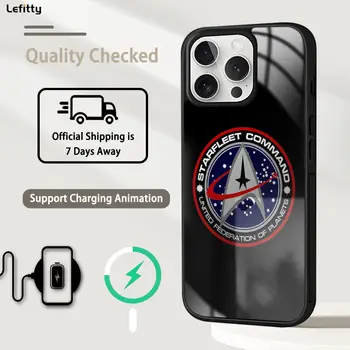 S-Star 電影/星際爭霸戰手機殼,適用於 iPhone 16/15/14/13/12/11 Pro Max Plus Mini,磁吸式 Magsafe 無線充電保護套 10 最佳銷售 星戰主題鍵帽 - №9