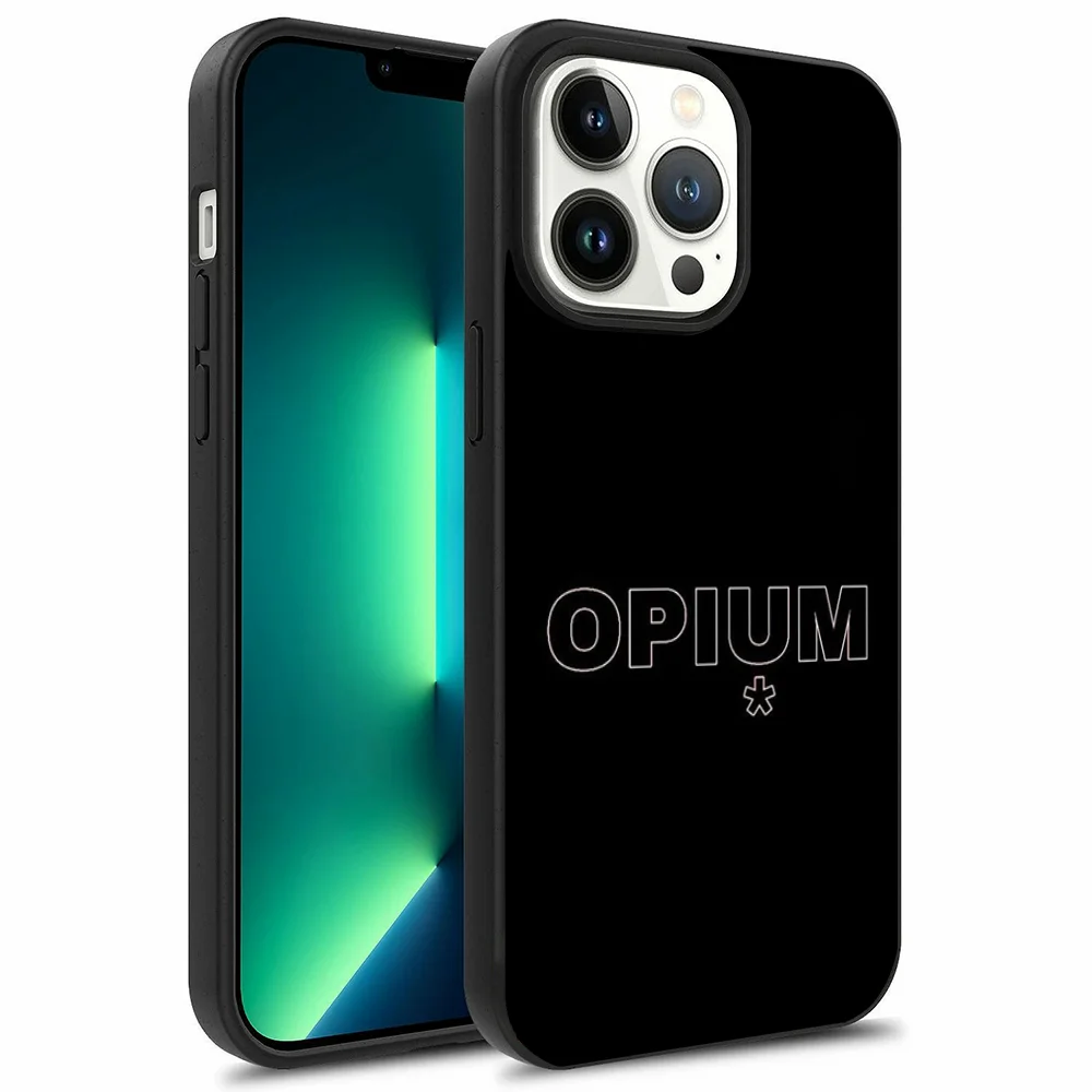 O-Opium Rap Playboi Carti Phone Case For iPhone 16,15,14,13,12,11,Plus,Pro,Max Mini Magsafe Magnetic Wireless Charging