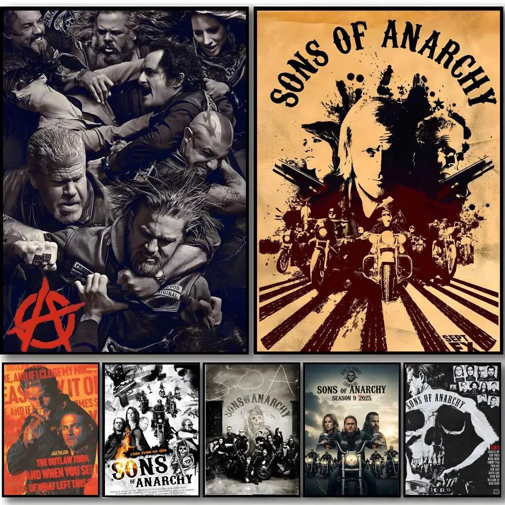 Sons of anarchy poster-AliExpress