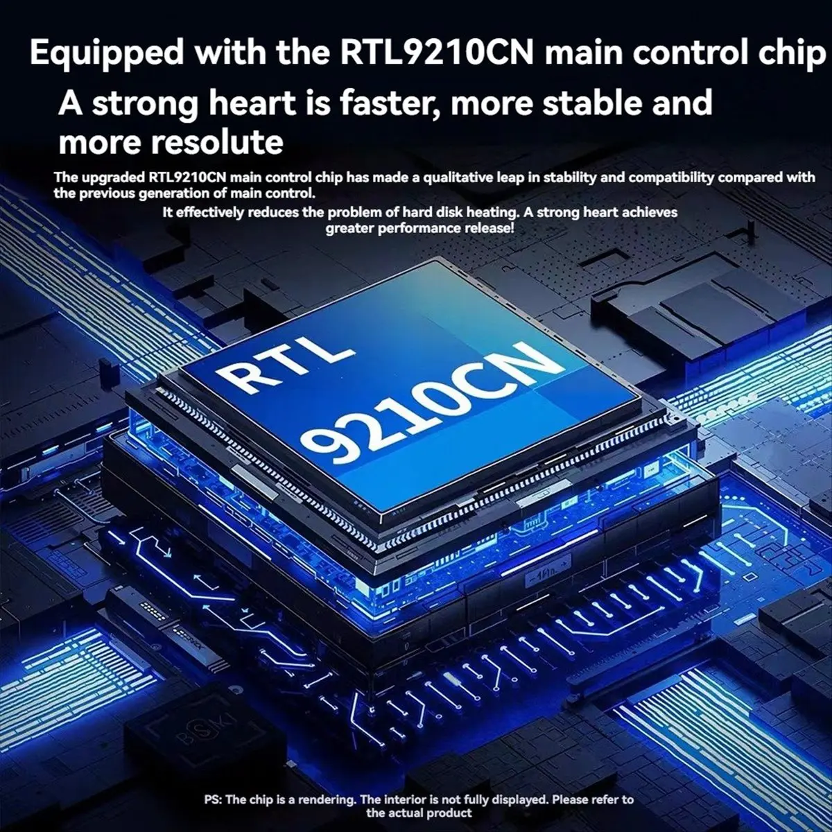 

8848-10G Корпус жесткого диска Протокол M.2 NVME Твердотельный жесткий диск SSD Внешняя коробка Встроенный короткий кабель Type-C