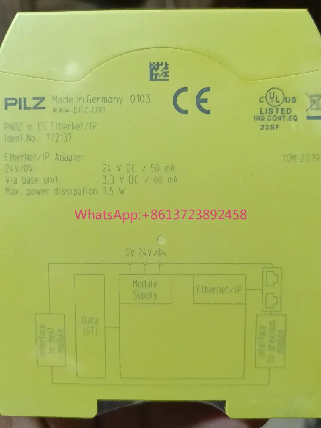 772137 pilz safety relay, high quality