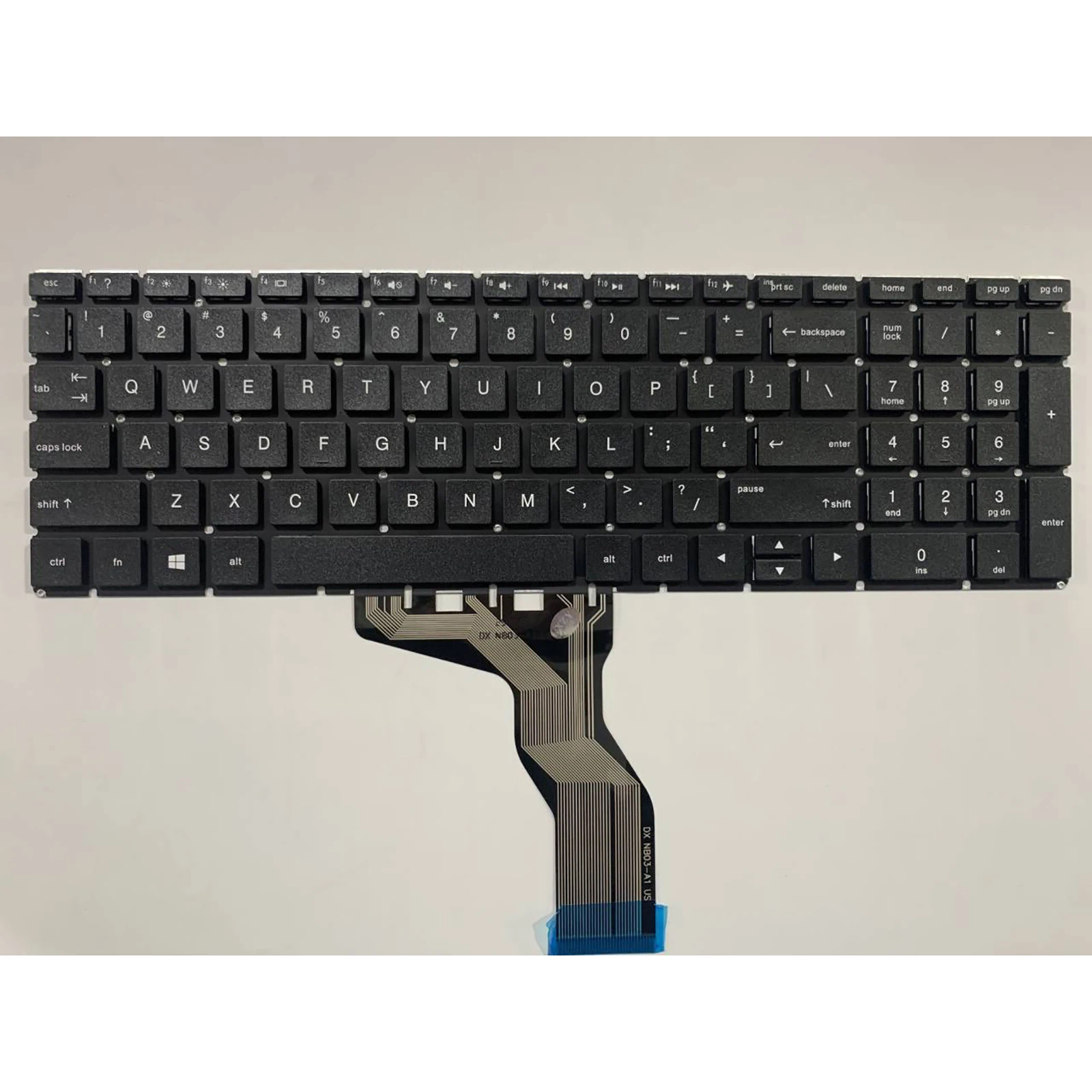 Laptop Keyboard for HP ENVY X360 15M 15-BP00 15-BP015 15-BS 15-BW 250 G6 15-CC 17-AE 15-CK 15-BP 15-CD