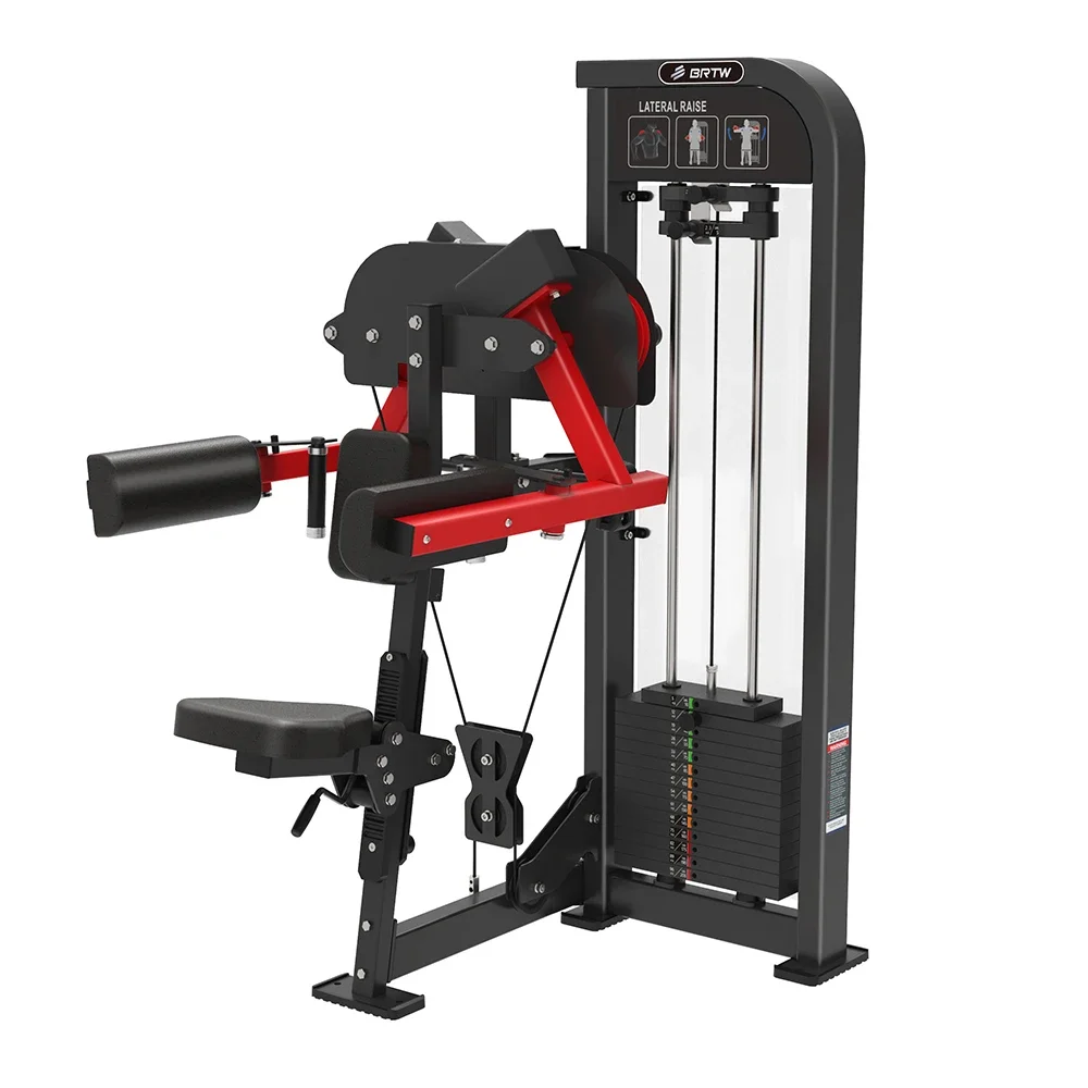 

Lateral Raise Machine With Weight Stack 100kg For Bodybuilding Gym Exercise HS05