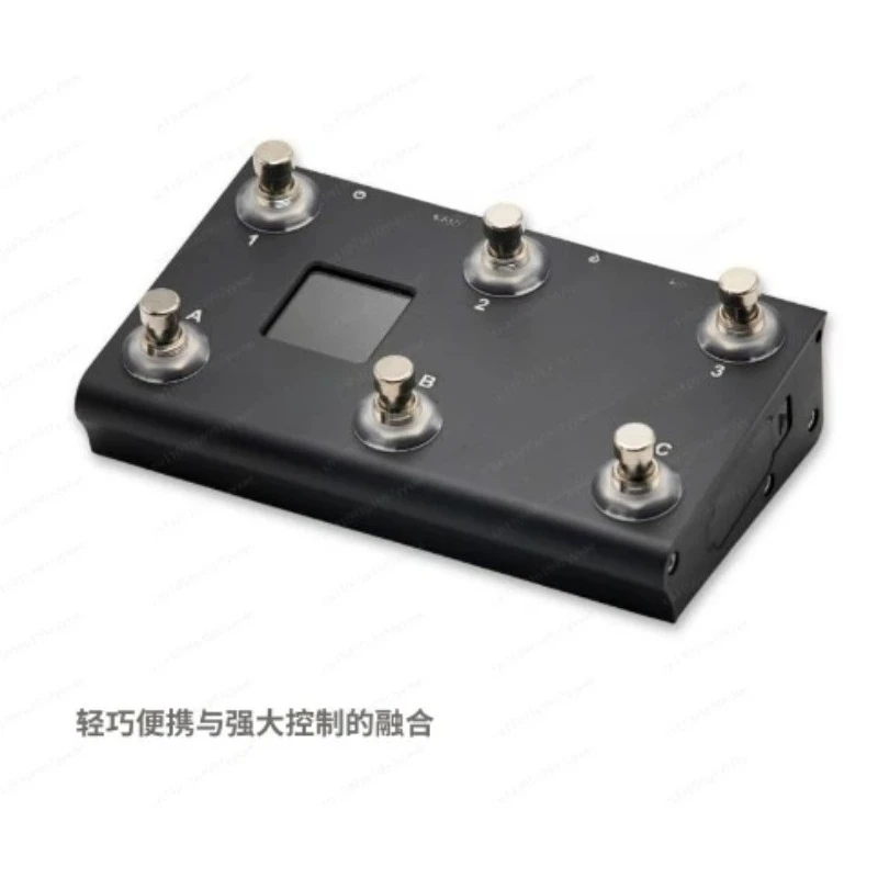 PC/NOTE/KPP/DSP Programmable MIDI Foot Pedal for Guitar Effects Processor Controller