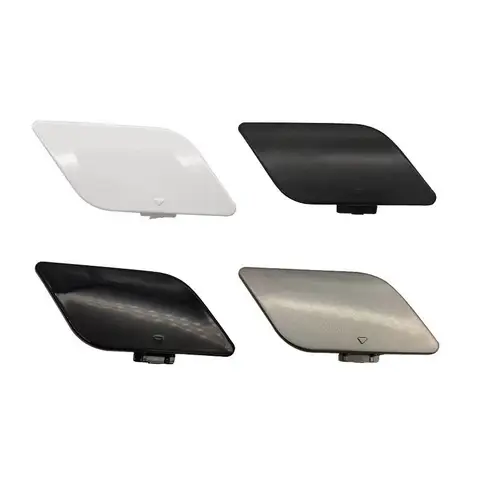 For Mercedes Benz E Class W211 E200 E280 E350 2118851022 Car Front Bumper Tow Hook Cover Cap Painted Black White Silver