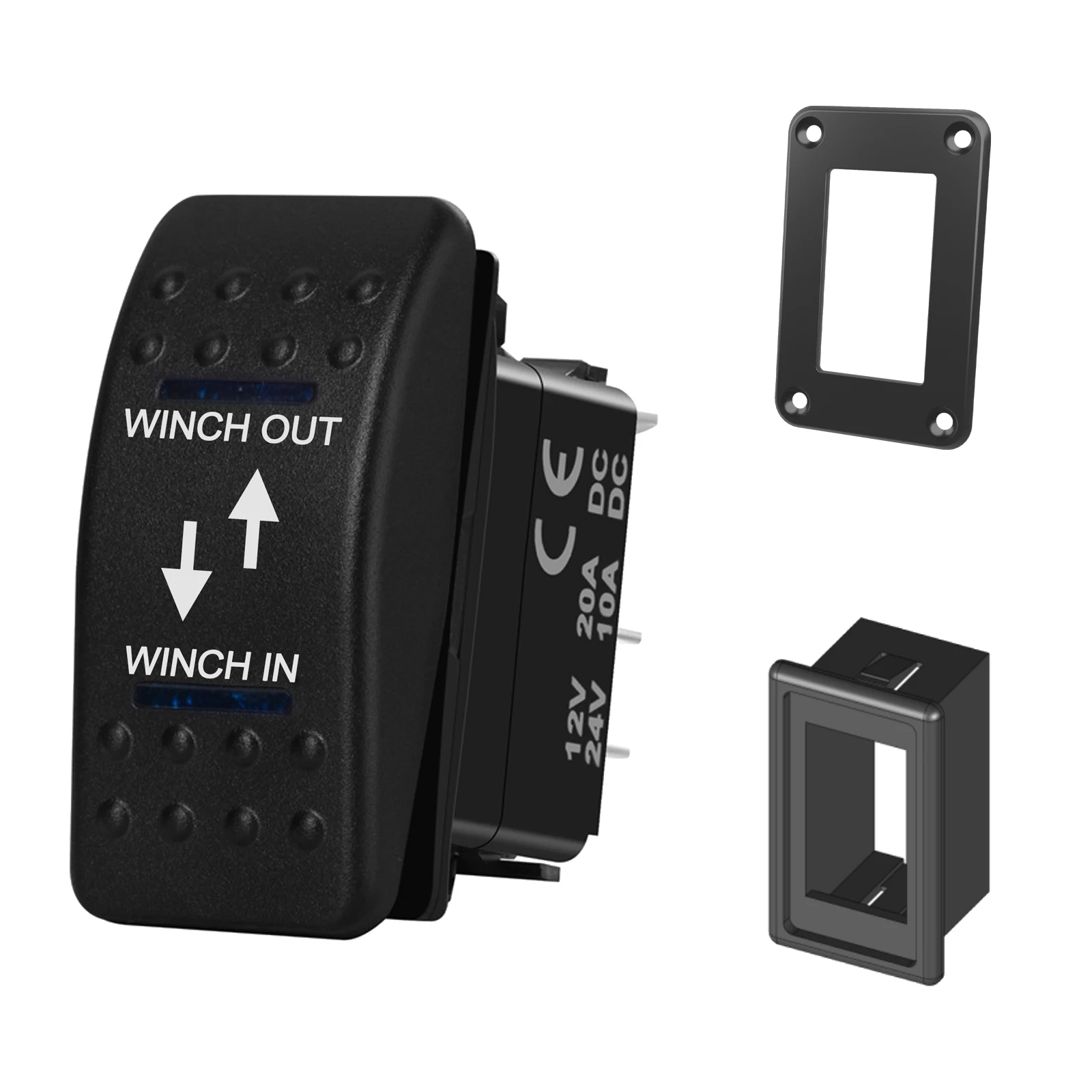 

Водонепроницаемый переключатель заднего хода, 12 В, 20 А