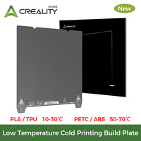 Creality Low Temperature Cold Printing Build Plate-235x235mm / 315x310mm No Heating Required 3d Printer Parts for Ender-3 V2 Neo