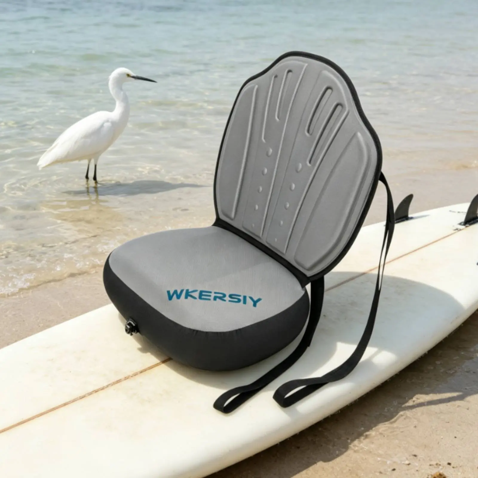 Inflatable Seat Portable Paddle Board Chair Comfortable Inflatable Cushion Seat for Stand Up Paddle Board Surfboard view 2