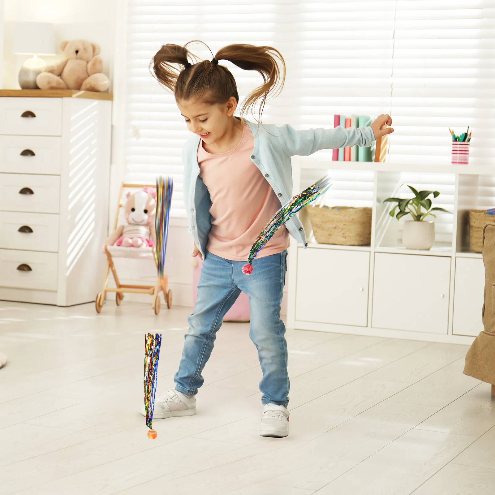 

40 Pcs Bouncy Balls Bulk Plastic Toys Kids Party Favors Balls For Toddlers Classroom Prizes Toddler Fun Elastic Bounce