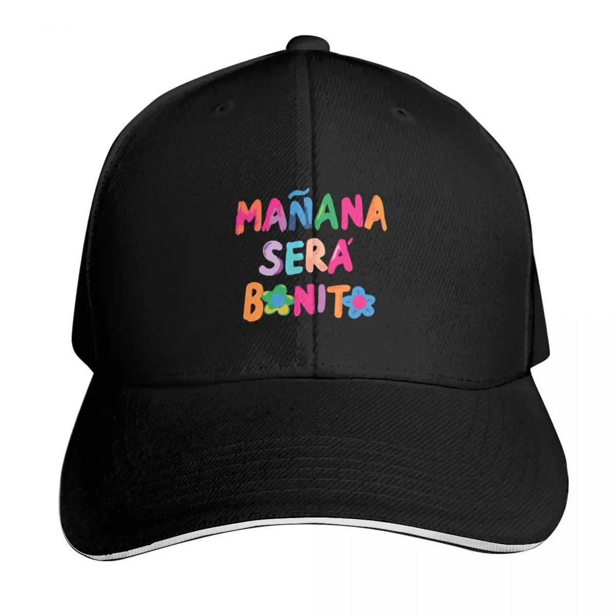 Manana Sera Bonito Karol G 2023 - Karol Sirenita, Ma ana será bonito, bichota and heart tattoo, K Baseball Cap