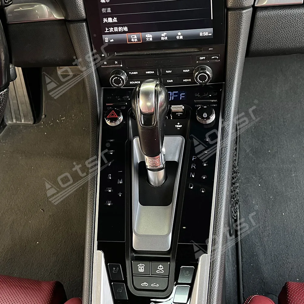 

For DOS High Quality for Auto Meter Control Kits Saddle Modification For Porsche 718 2016-2023 New Generation for Porsche