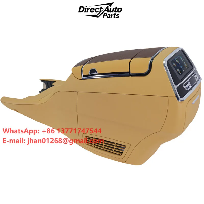 

Car Interior Accessories Central Luxury Armrest Box Armrest Box Touch Screen Suitable for MercedeBenz Vito Viano W447 Vclass