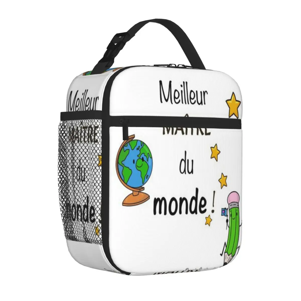 Bestselling Best Teacher In The World Simple Thermal Food Carrier Staff Lunch School Lunch Bag