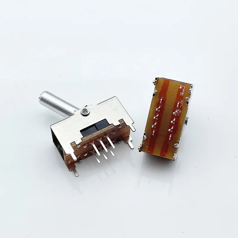 Rocker arm switch TS-22E01AT16 toggle switch 6-pin 2-position power amplifier rocker handle switch Rocker stick switch