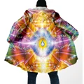 Hooded cloak