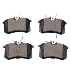 Rear Brake Pads Set 10030811 For AUDI A3 A4 A6 TT CITROEN C4 JEEP 2500 2700 PEUGEOT 307 308 RENAULT MEGANE SCÉNIC VW PASSAT GOLF