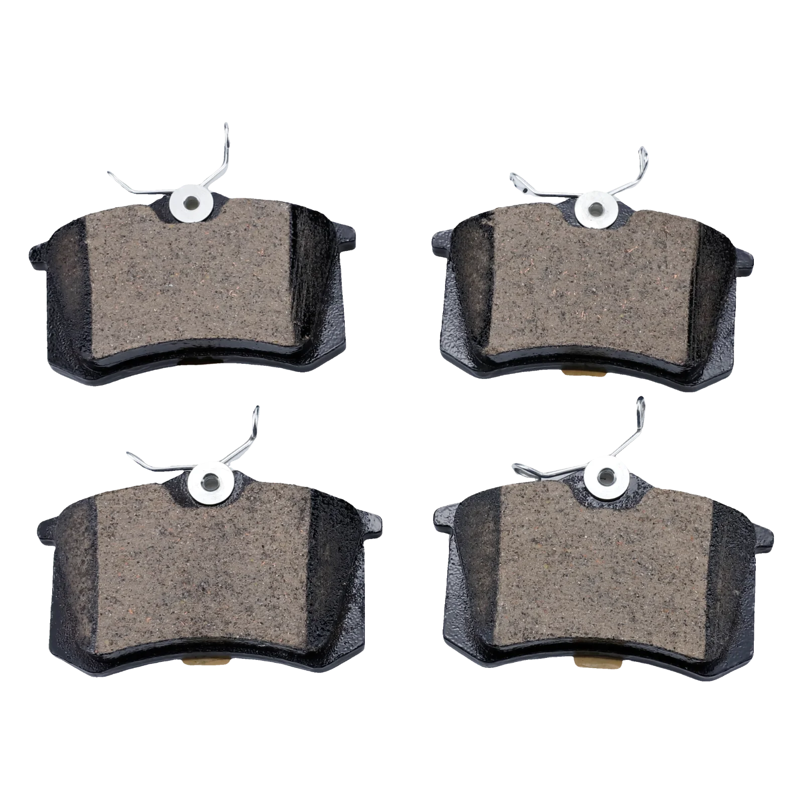 Rear Brake Pads Set 10030811 For AUDI A3 A4 A6 TT CITROEN C4 JEEP 2500 2700 PEUGEOT 307 308 RENAULT MEGANE SCÉNIC VW PASSAT GOLF