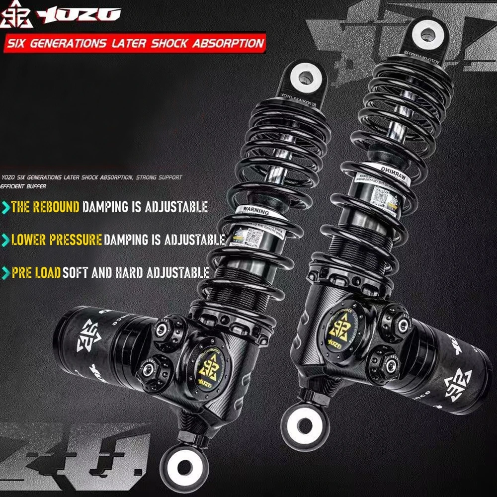 

Задний амортизатор YOZO 270-335 мм для мотоцикла Ninebt M95C/MZMIX/E80C NIU N1S/U3 ZEEHO AE4/5, 3-регулируемый задний амортизатор