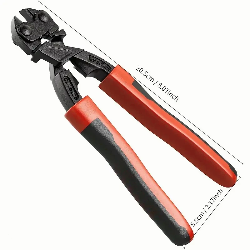 Mini Bolt Cutter Multitool Steel Wire Cutter Labor-saving Multi-functional Strong Cutting Iron Wire Wire Breaker Scissors Pliers