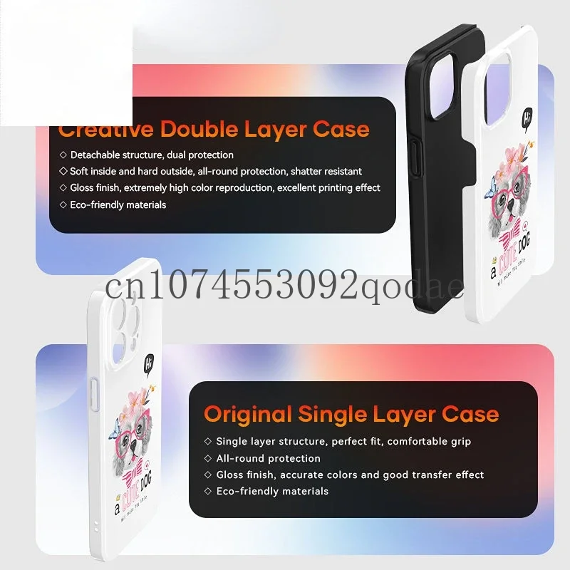 Heat Transfer Printer Phone Case 3d Sublimation Machine Mini Heat Press for Colorful DIY Phone Case