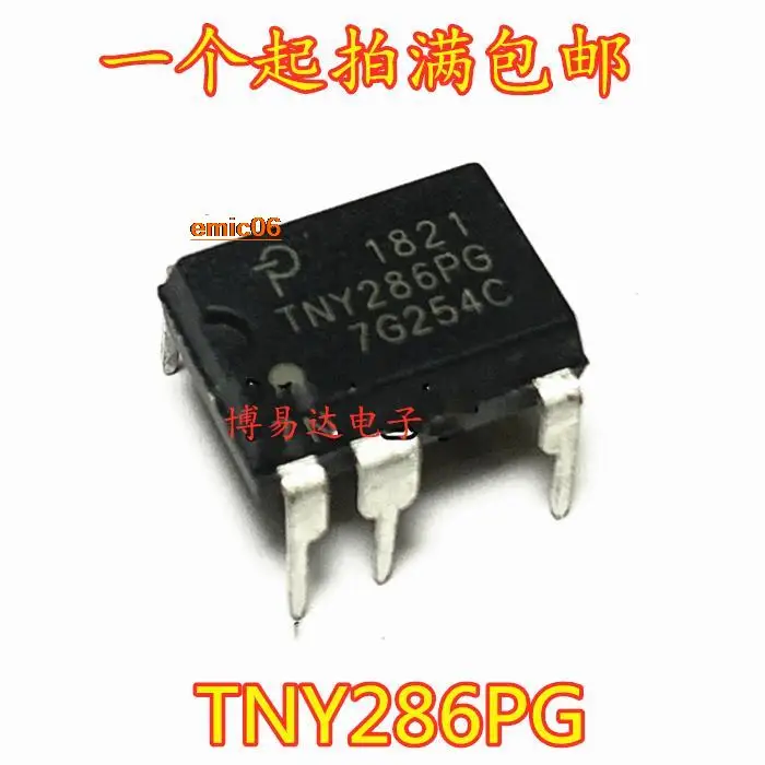

5 шт., оригинальный товар TNY286PG DIP-7 tny286