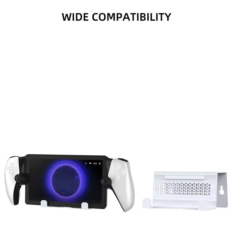!【Top Deals】All-In-One Handheld Wall-Mounted Storage Bracket Suitable For ROG X/Portal Handheld Wall-Mounted Storage