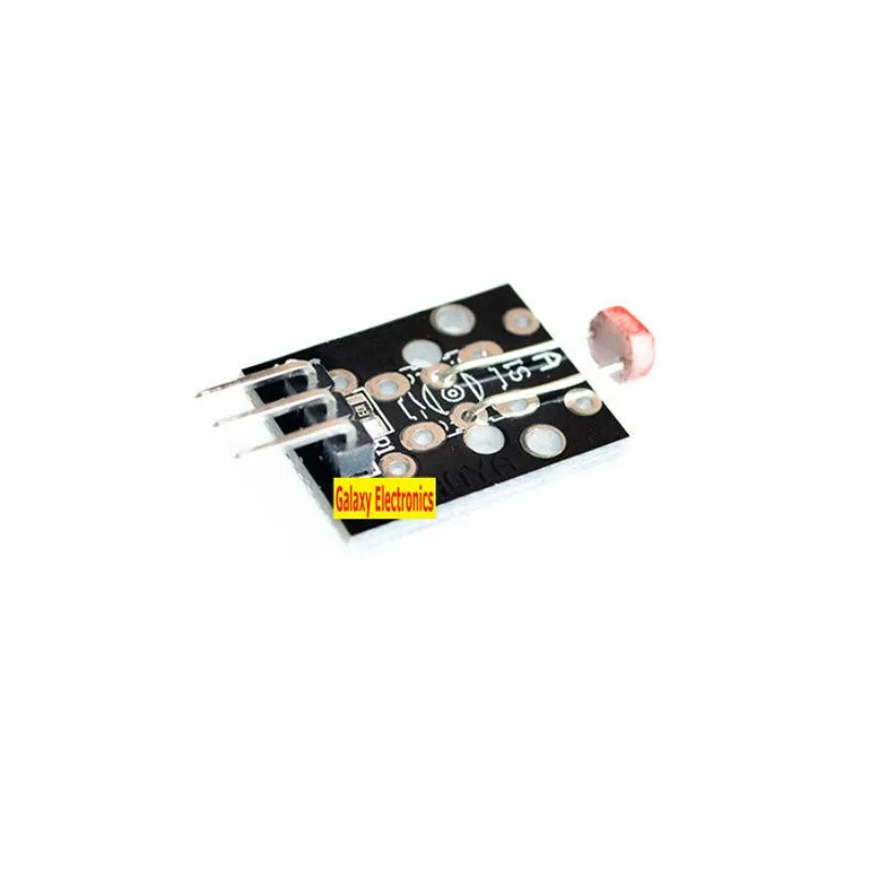 KY-018 photoresistor module for Arduino AVR PIC