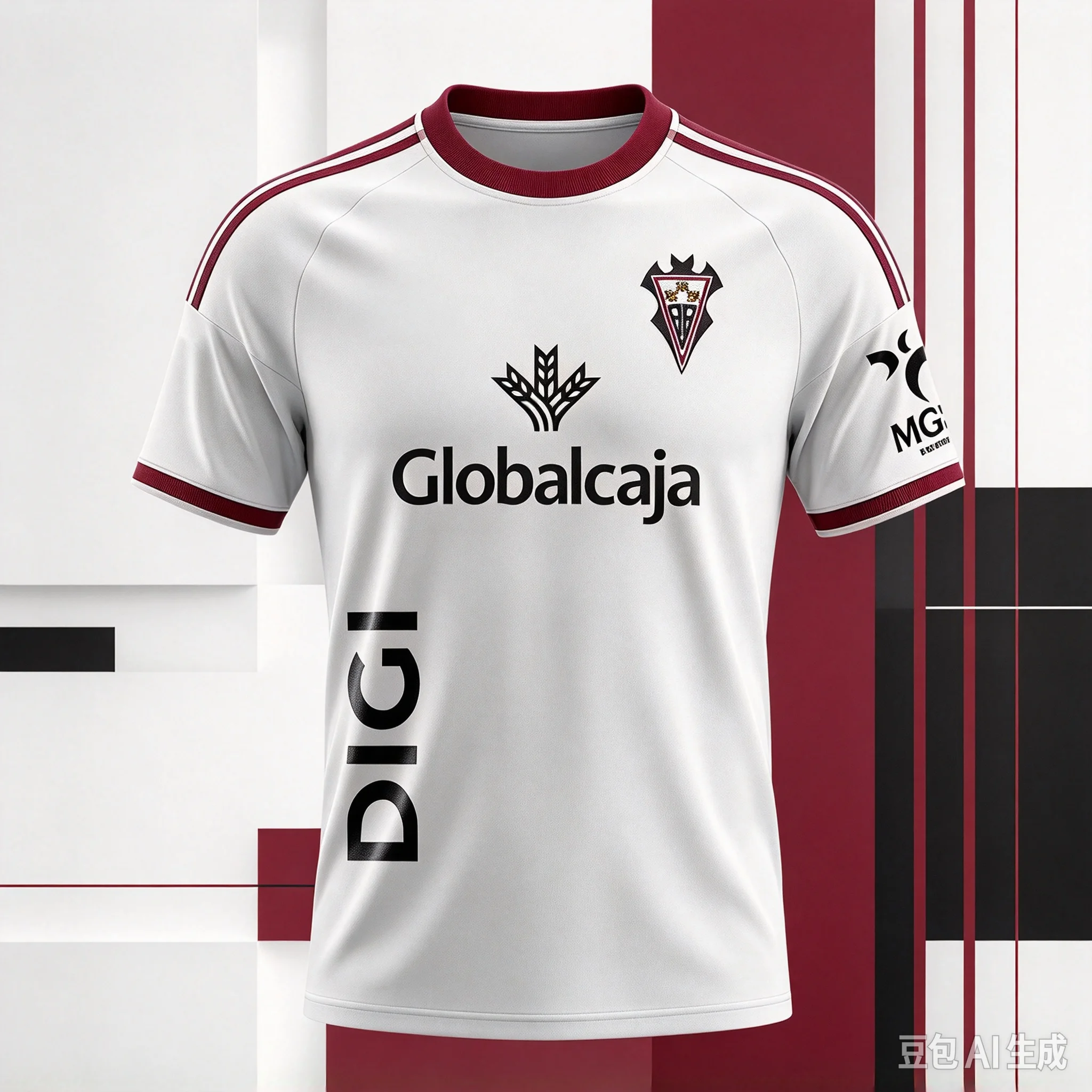 Nueva camiseta de fútbol con estampado 3D del Albacete Balompié, para hombre, de tejido transpirable y de secado rápido, con mangas cortas, ideal para combinar en familia.